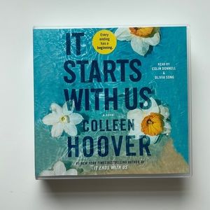 $3 for $10- It Starts With Us by Colleen Hoover (Audiobook)